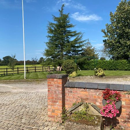 Bank Farm Cottages Nantwich Zewnętrze zdjęcie