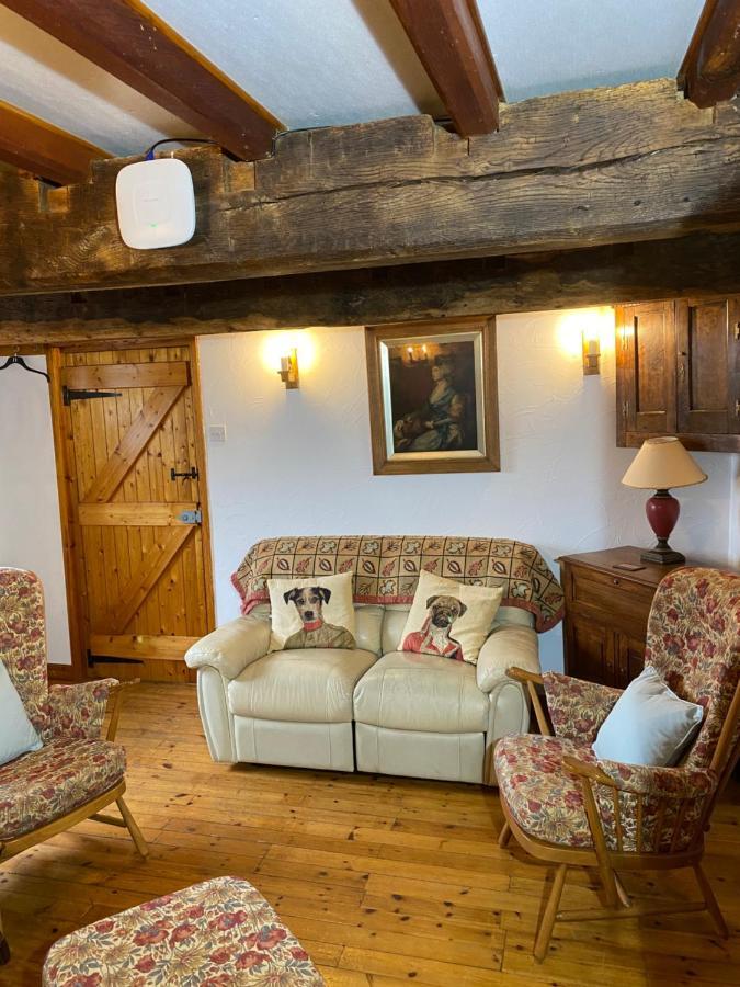 Bank Farm Cottages Nantwich Zewnętrze zdjęcie